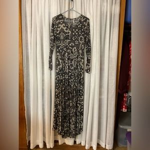 Free People maxi dress
